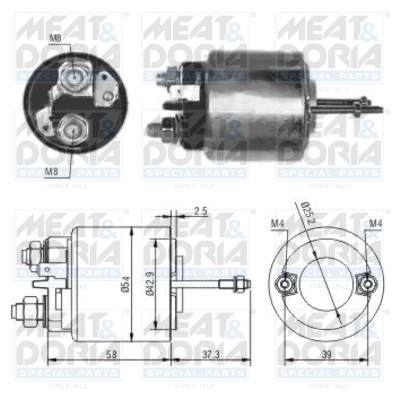 Solenoid Switch, starter